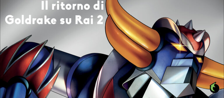 Il ritorno di Goldrake su Rai 2 - da Mazinga nostalgia