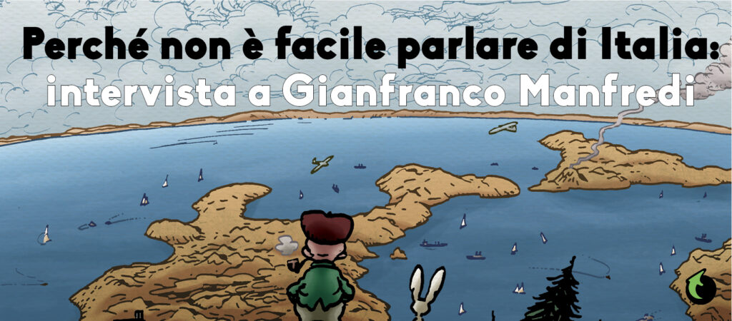 intervista a Gianfranco Manfredi - Volto nascosto