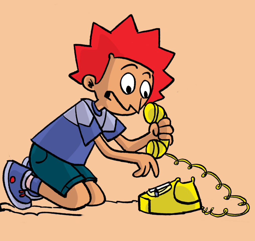 Terry Time - La serie a fumetti