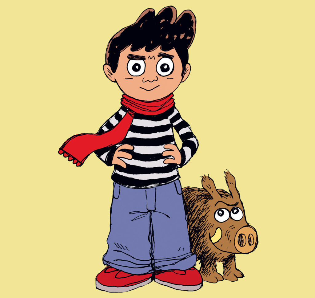 Timothy Top - la serie a fumetti