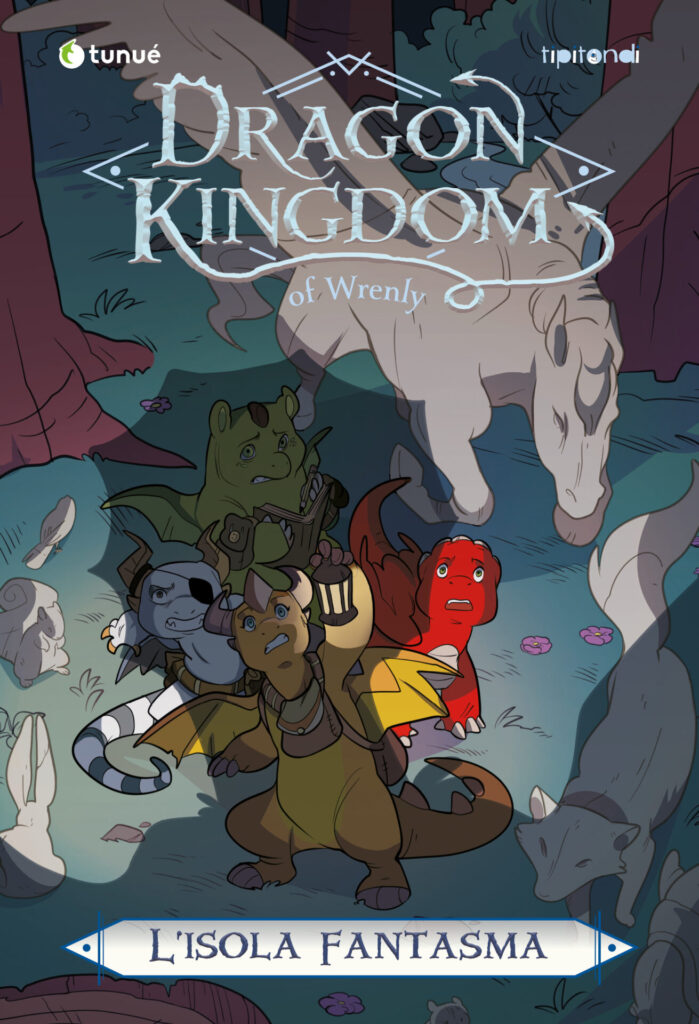 Dragon Kingdom of Wrenly 4 - L'isola fantasma