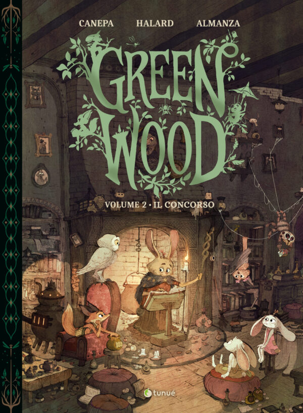 GreenWood – Volume 2. Il concorso