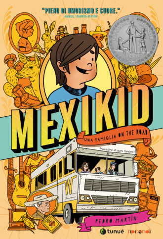 Mexikid. Una famiglia on the road - Pedro Martín