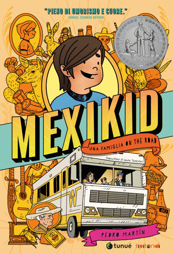 Mexikid. Una famiglia on the road - Pedro Martín