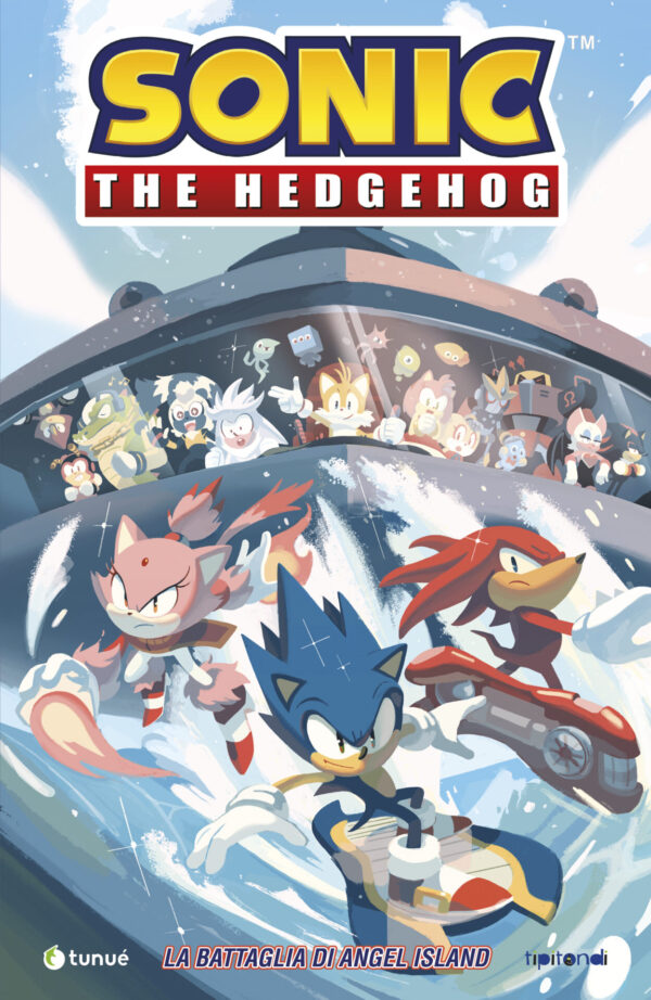 Sonic The Hedgehog 3. La battaglia di Angel Island