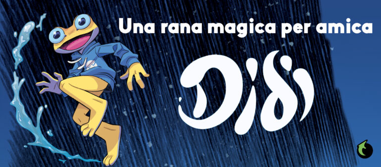 Didi - Una rana magica per amica - intervista a Christian Galli