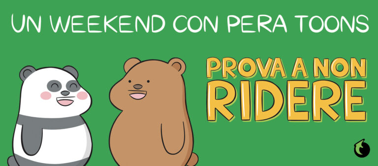 Pera Toons - Prova a non ridere aprile 2025