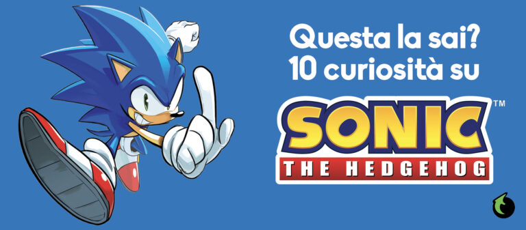 10 curiosità su Sonic the Hedgehog