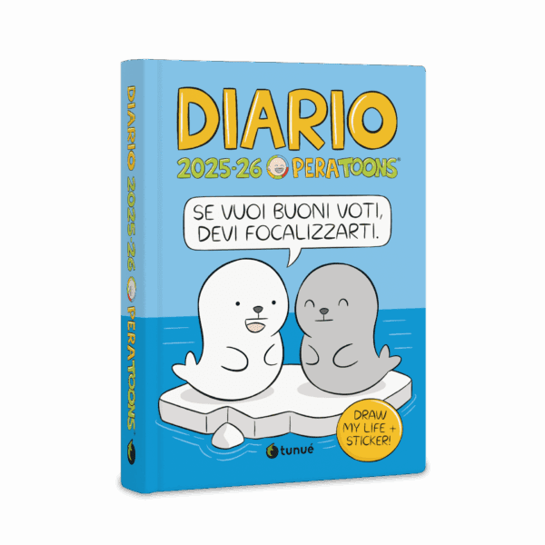 Pera Toons Diario 2025-2026 - mock up