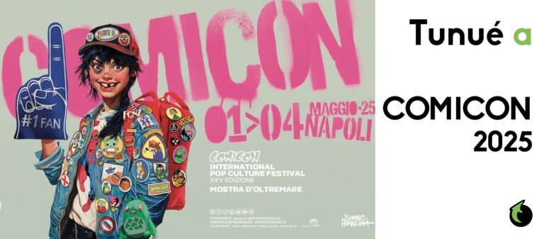 Tunué a Napoli Comicon 2025