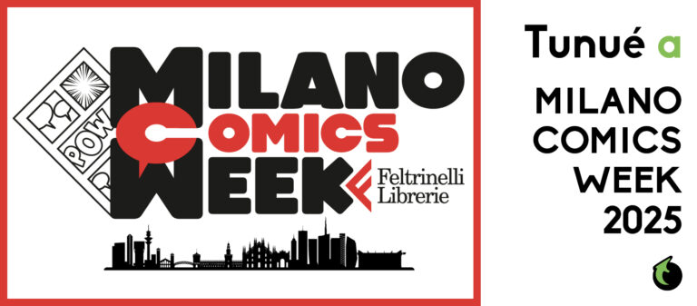 Tunué a Milano Comics Week