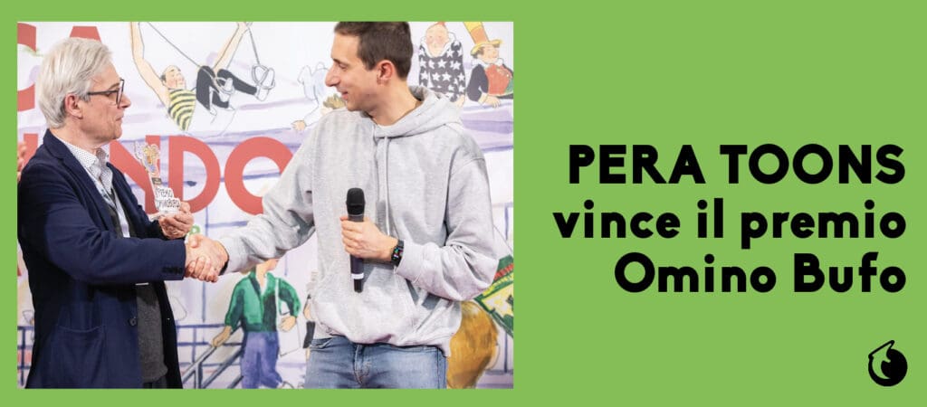 Pera vince il premio Omino Bufo