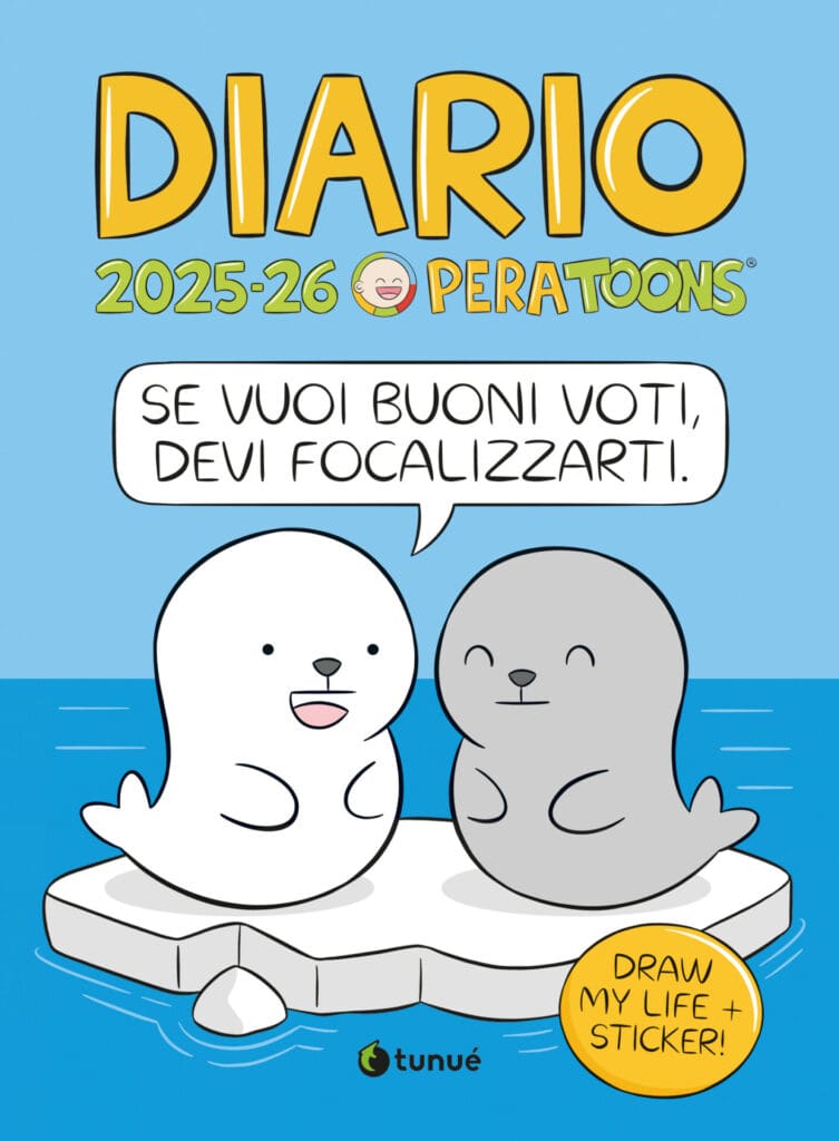 Pera Toons Diario 2025-2026