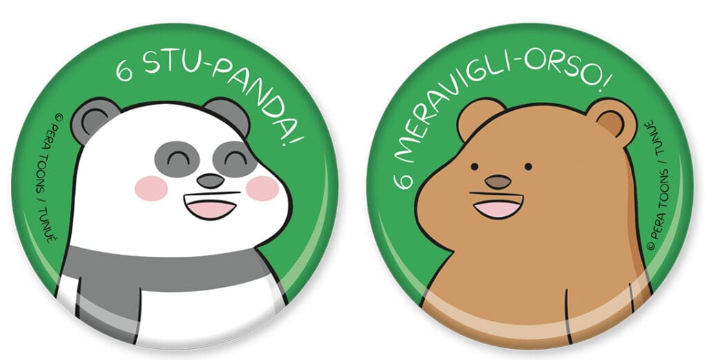 Spille Panda e Orso