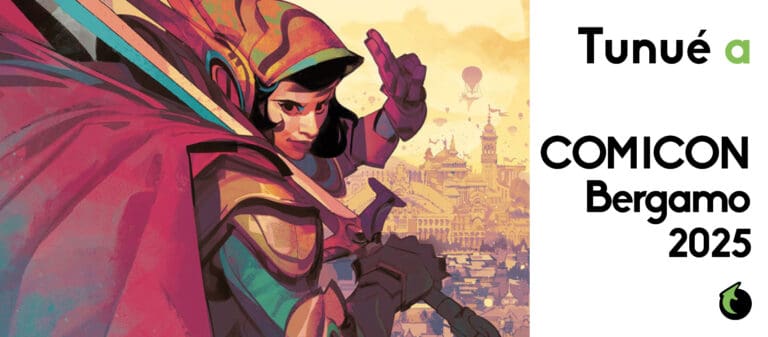 Comicon Bergamo 2025