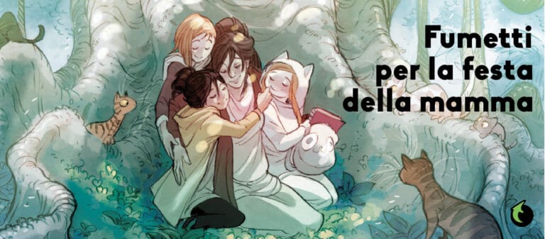 Fumetti per la festa della mamma