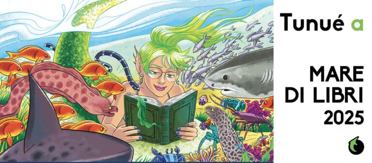 Tunué a Mare di Libri 2025
