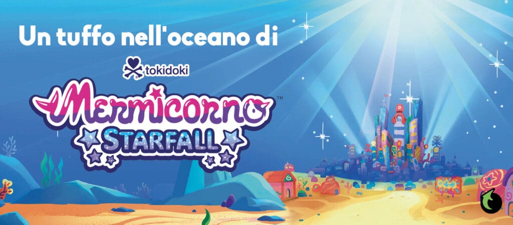 Un tuffo nell'oceano di Mermicorno: Starfall