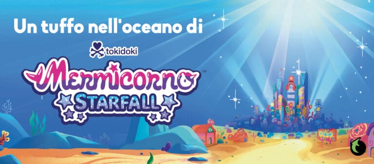 Un tuffo nell'oceano di Mermicorno: Starfall