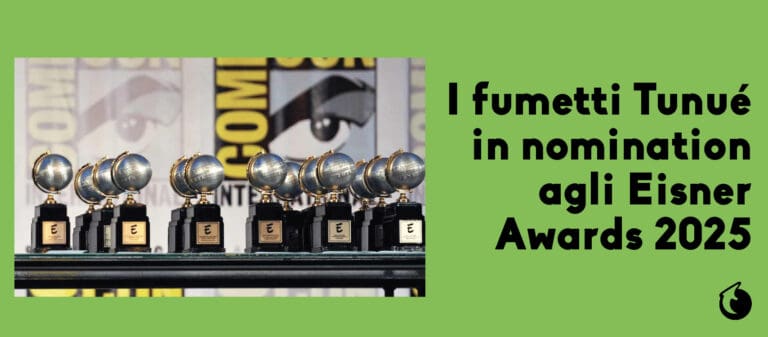 Nomination Eisner 2025