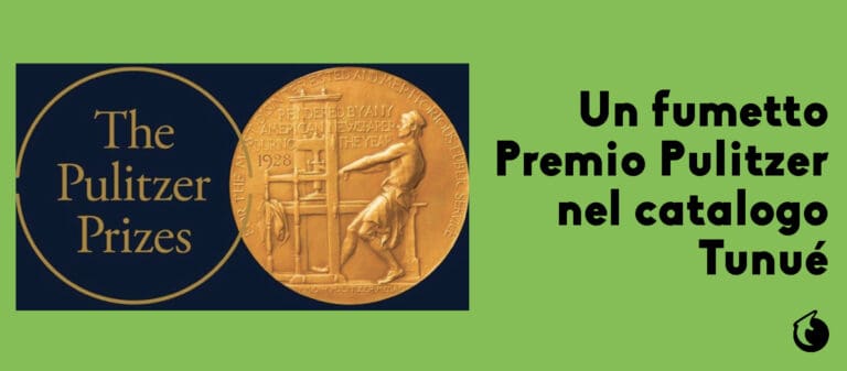 Un fumetto Premio Pulitzer nel catalogo Tunué