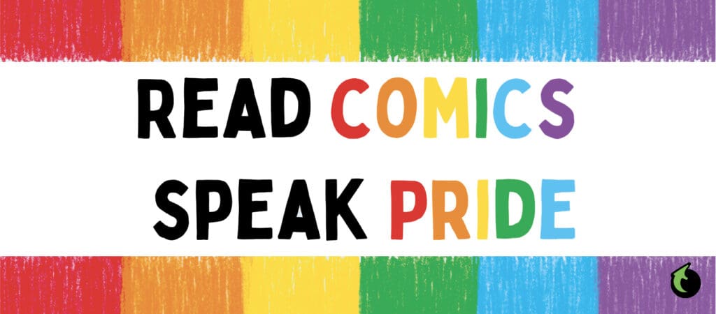 Read Comic, Speak Pride - Tunué Pride 2025