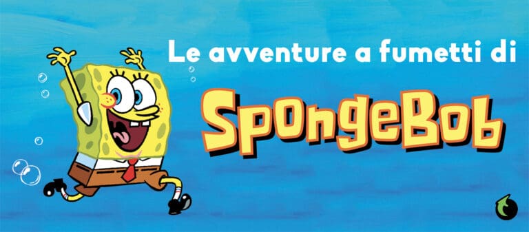 SpogeBob Comics presentazione