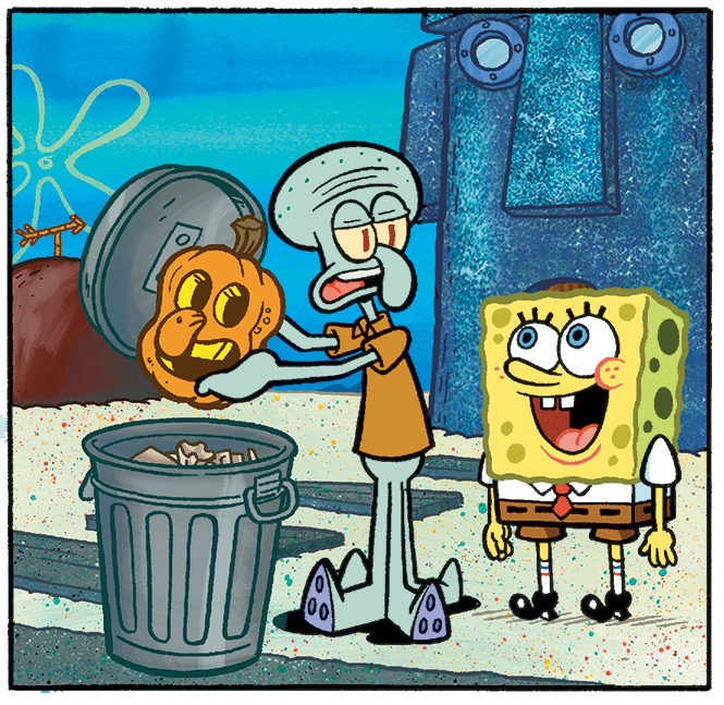 SpongeBob Cleaning Sea 2