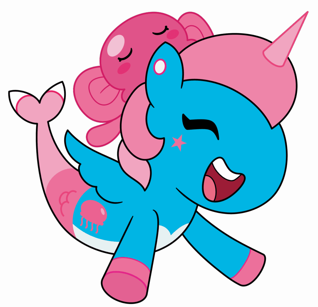 Squishella - Mermicorni