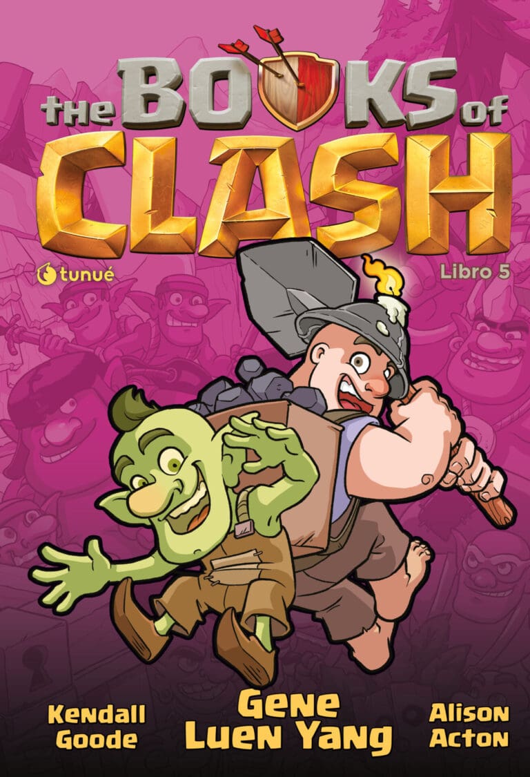 The Books of Clash Libro 5