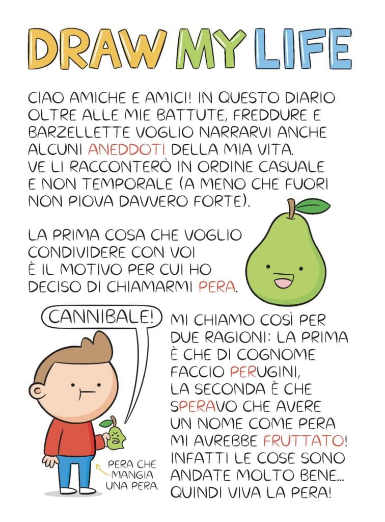 Draw my life - Pera Toons 1