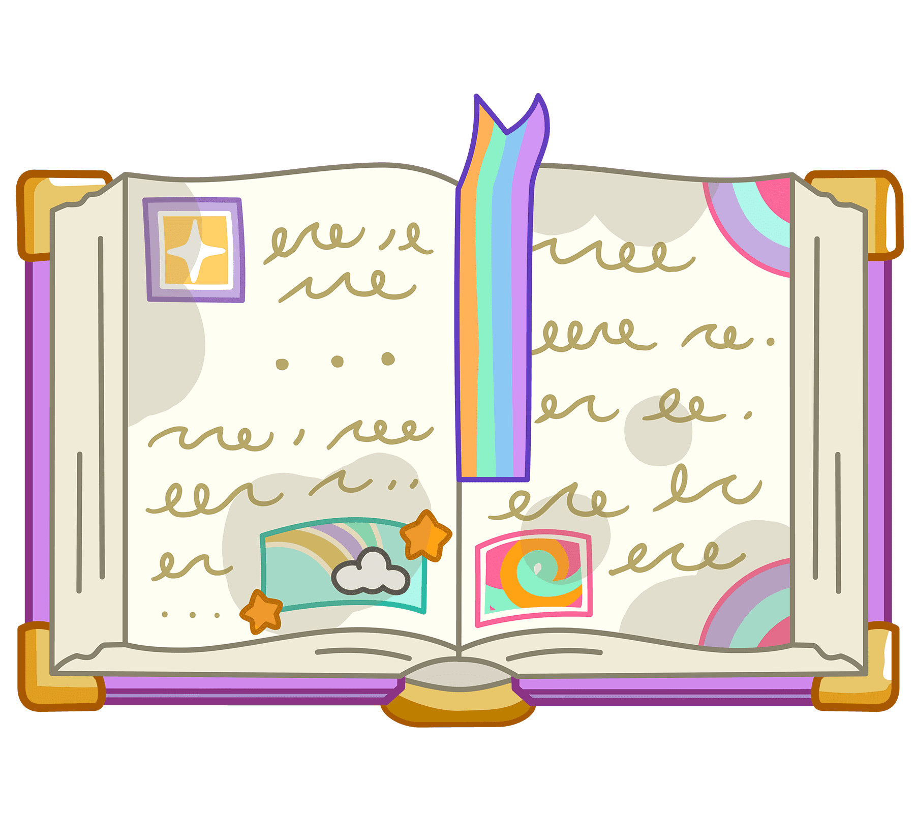 libro aperto mermicorni