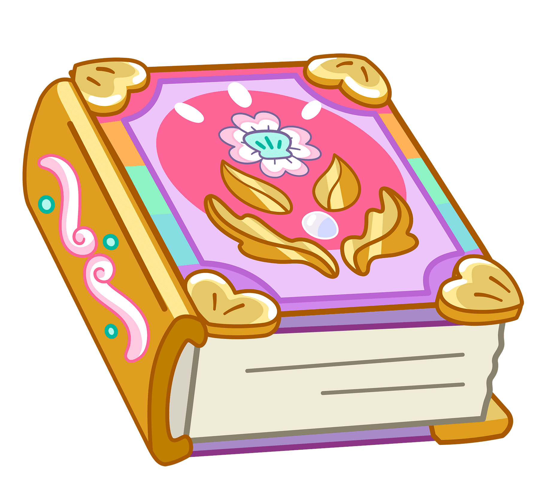 libro chiuso mermicorni