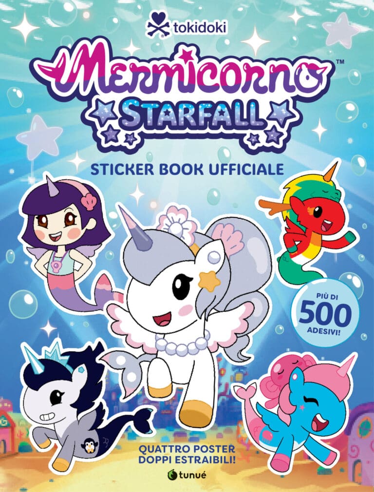 tokidoki Mermicorno: Starfall Sticker Book
