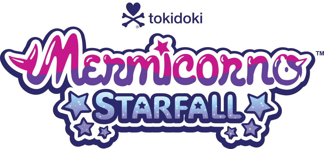 Mermicorno: Starfall logo