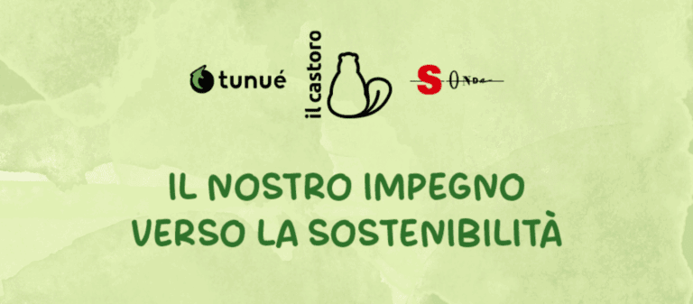 sostenibilità gruppo tunué castoro sonda