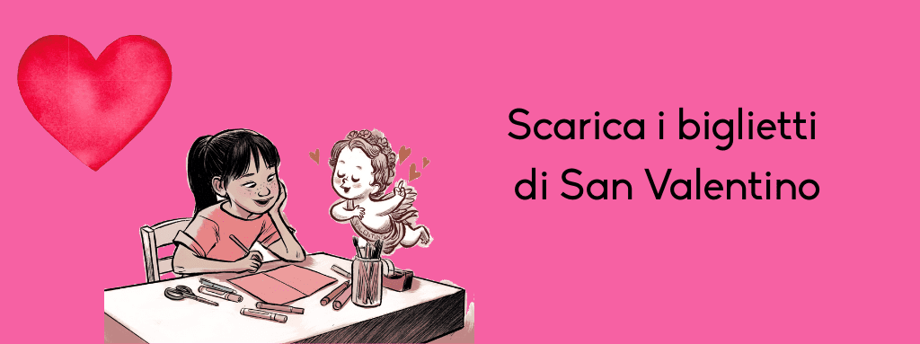 Biglietti di San Valentino