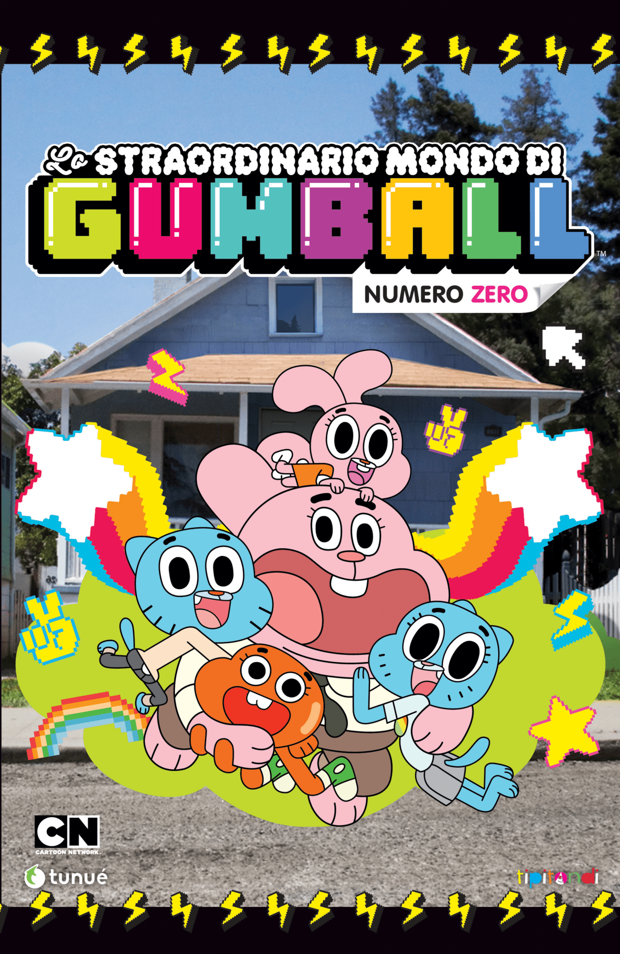 Lo straordinario mondo di Gumball. Numero 0