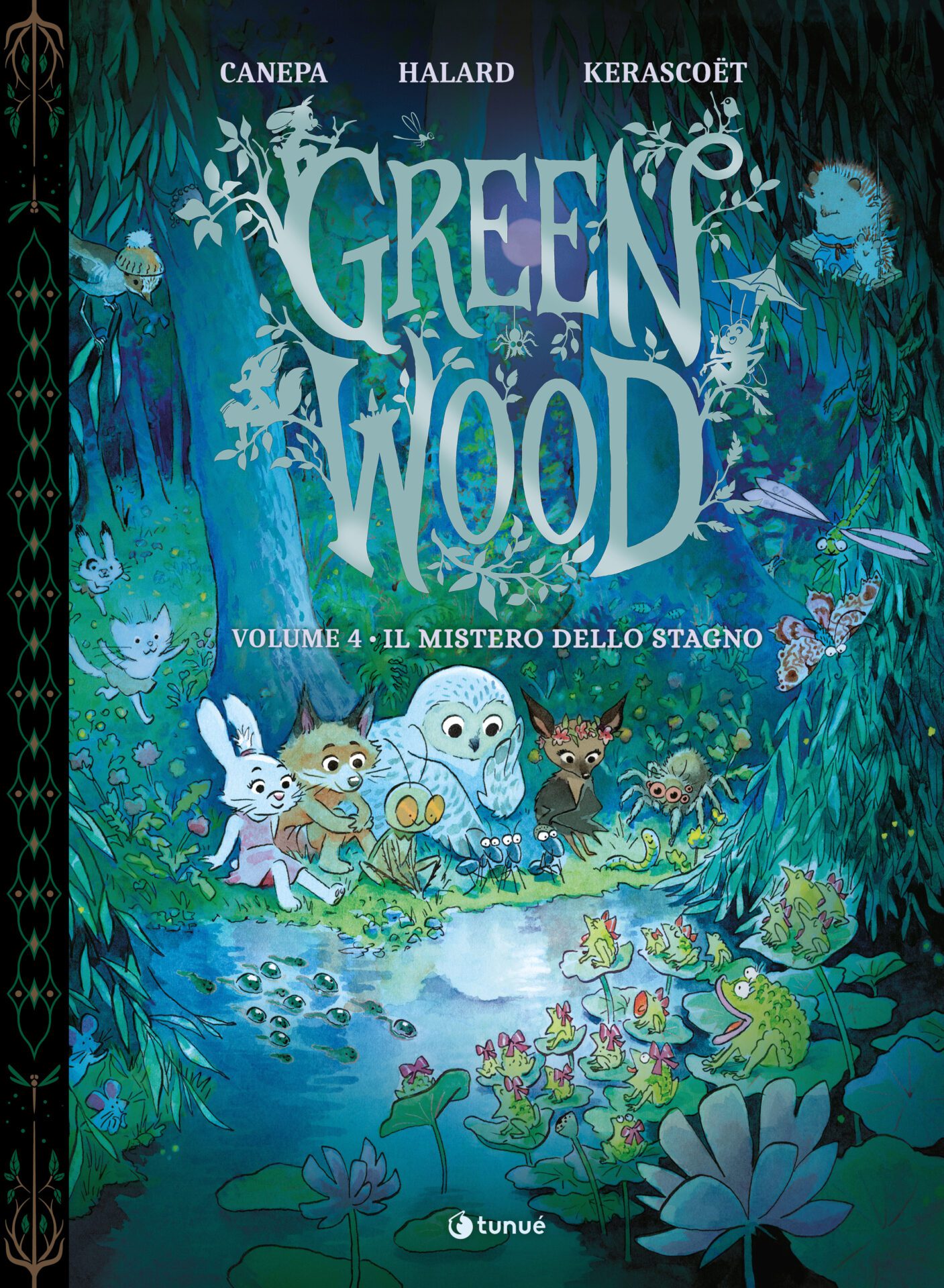 Greenwood, vol. 4 - Il mistero dello stagno