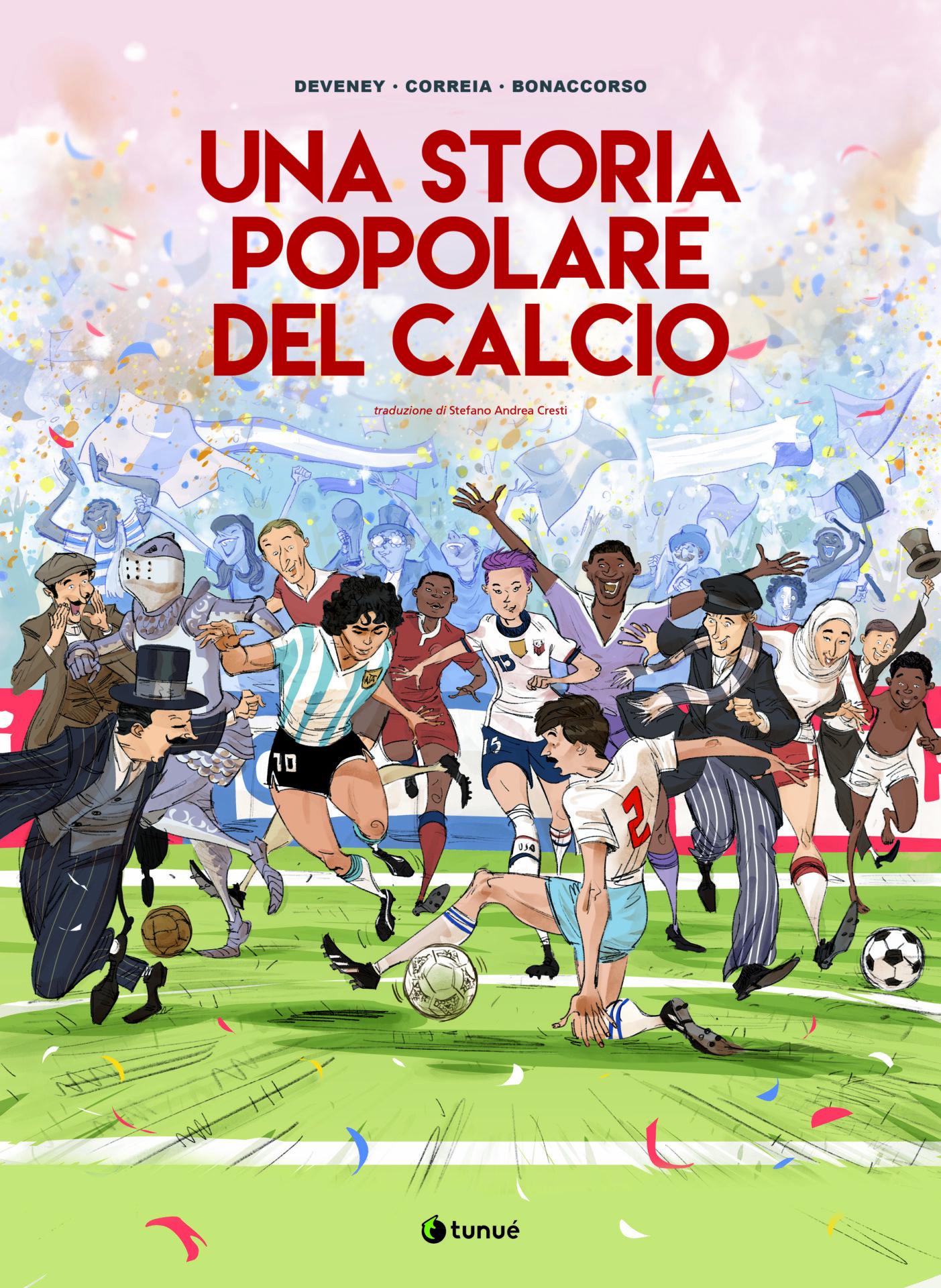 Una storia popolare del calcio