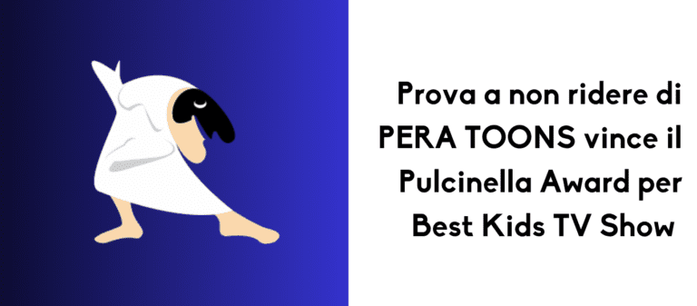pera toons pulcinella award
