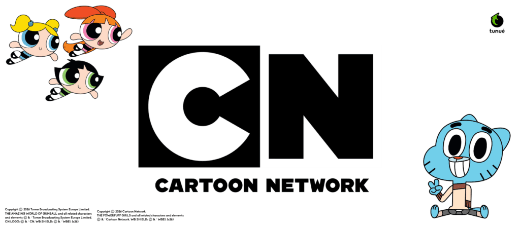 tunué cartoon network