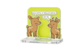 Playset da collezione – Daino – PERA TOONS