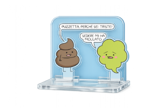 Playset da collezione – Puzzetta – PERA TOONS
