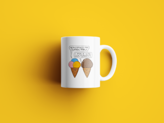Tazza - Confondente - PERA TOONS