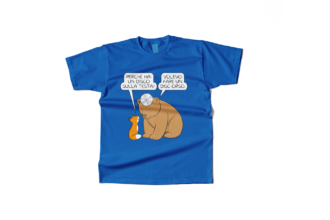 T-shirt Kids - Discorso - PERA TOONS