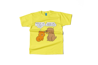 T-shirt Kids - Labrador - PERA TOONS