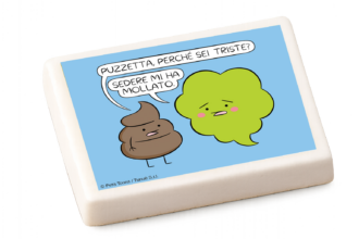 Gomma Puzzetta - PERA TOONS