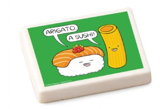 Gomma Sushi - PERA TOONS