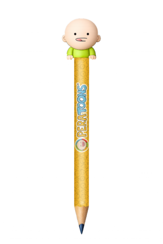 Matita con Pen Topper Kenny - PERA TOONS